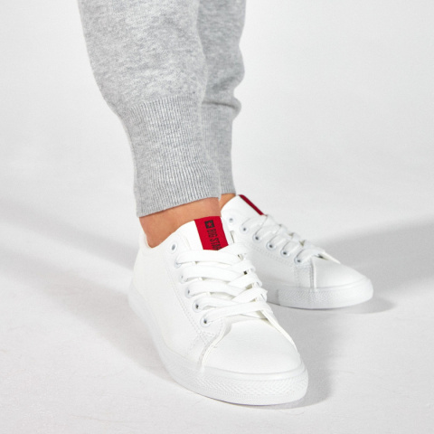 Sneakersy damskie białe Sneakersy damskie białe