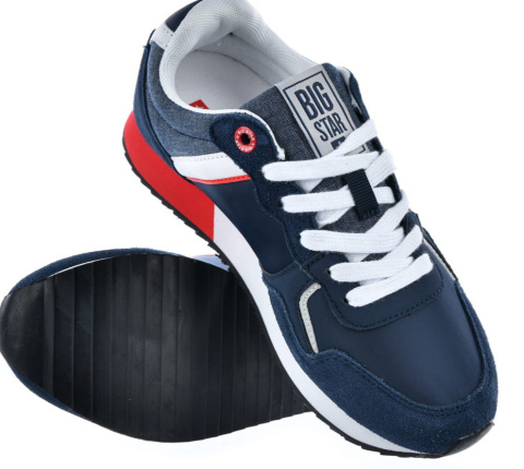 Sneakersy damskie BIG STAR JJ274285 Sneakersy damskie BIG STAR JJ274285
