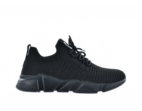 Sneakersy damskie BIG STAR JJ274278 czarny Sneakersy damskie BIG STAR JJ274278 czarny