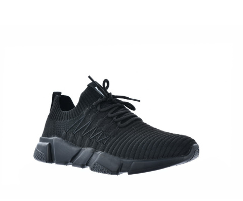 Sneakersy damskie BIG STAR JJ274278 czarny Sneakersy damskie BIG STAR JJ274278 czarny
