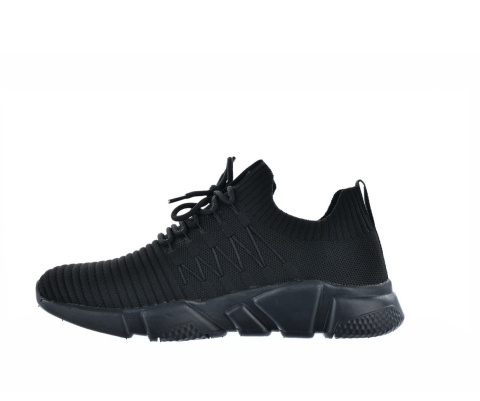 Sneakersy damskie BIG STAR JJ274278 czarny Sneakersy damskie BIG STAR JJ274278 czarny