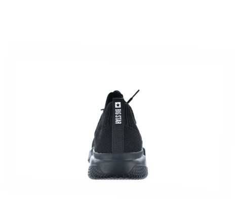 Sneakersy damskie BIG STAR JJ274278 czarny Sneakersy damskie BIG STAR JJ274278 czarny