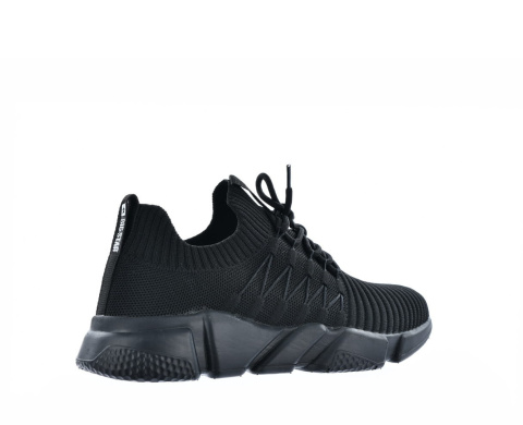 Sneakersy damskie BIG STAR JJ274278 czarny Sneakersy damskie BIG STAR JJ274278 czarny