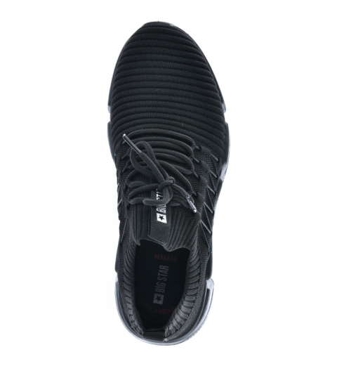 Sneakersy damskie BIG STAR JJ274278 czarny Sneakersy damskie BIG STAR JJ274278 czarny