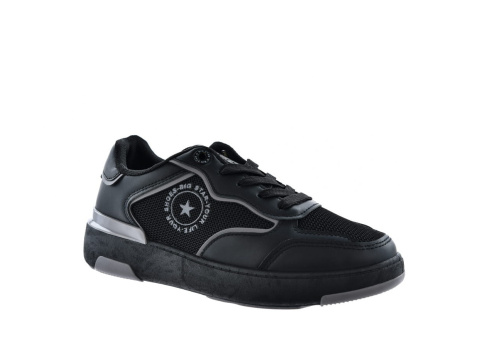 Sneakersy damskie BIG STAR LL274443 czarny Sneakersy damskie BIG STAR LL274443 czarny