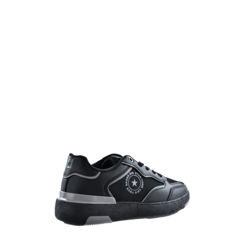 Sneakersy damskie BIG STAR LL274443 czarny Sneakersy damskie BIG STAR LL274443 czarny