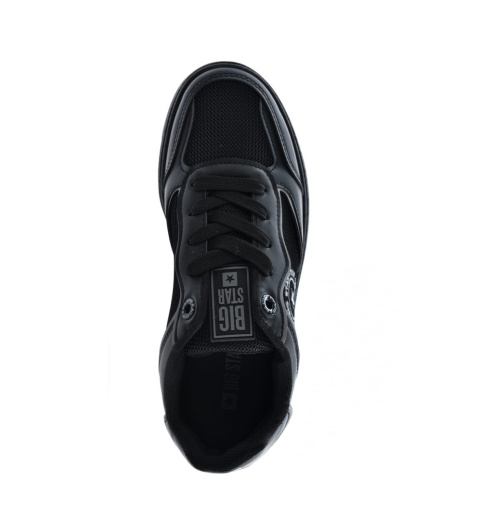 Sneakersy damskie BIG STAR LL274443 czarny Sneakersy damskie BIG STAR LL274443 czarny