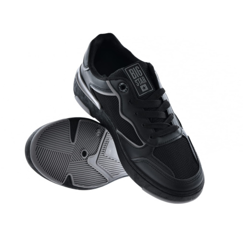 Sneakersy damskie BIG STAR LL274443 czarny Sneakersy damskie BIG STAR LL274443 czarny