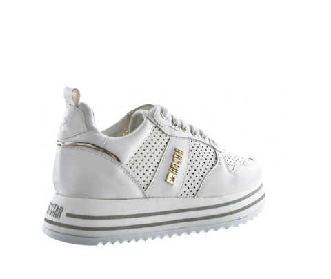 Sneakersy damskie BIG STAR LL274588 biały Sneakersy damskie BIG STAR LL274588 biały
