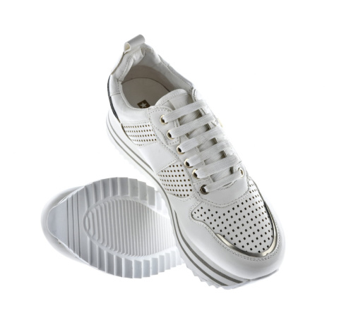 Sneakersy damskie BIG STAR LL274588 biały Sneakersy damskie BIG STAR LL274588 biały