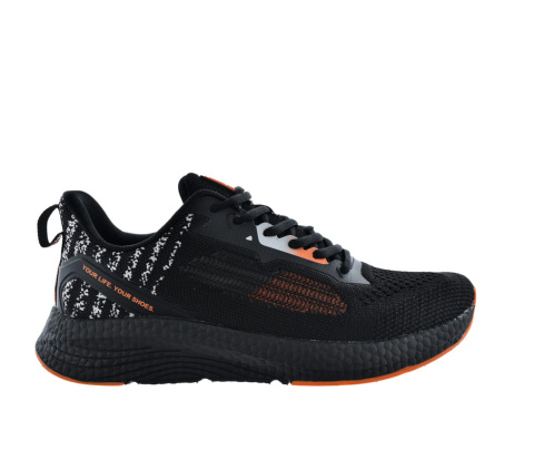 Sneakersy męskie BIG STAR LL174108 czarny Sneakersy męskie BIG STAR LL174108 czarny