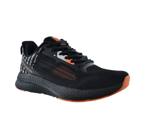 Sneakersy męskie BIG STAR LL174108 czarny Sneakersy męskie BIG STAR LL174108 czarny