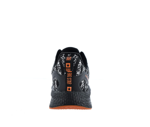 Sneakersy męskie BIG STAR LL174108 czarny Sneakersy męskie BIG STAR LL174108 czarny