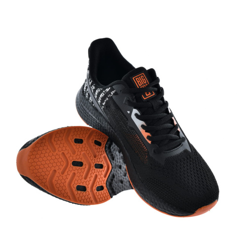 Sneakersy męskie BIG STAR LL174108 czarny Sneakersy męskie BIG STAR LL174108 czarny