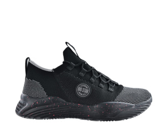 Sneakersy męskie MEMORY FOAM SYSTEM BIG STAR LL174282 czarny
