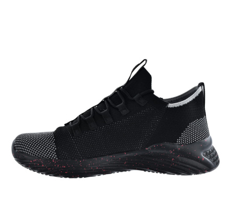 Sneakersy męskie BIG STAR LL174282 czarny Sneakersy męskie BIG STAR LL174282 czarny