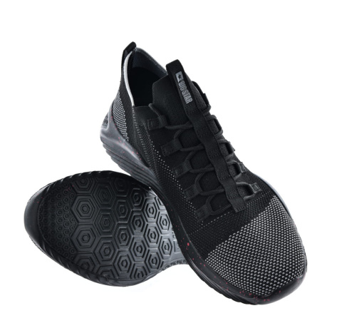 Sneakersy męskie BIG STAR LL174282 czarny Sneakersy męskie BIG STAR LL174282 czarny