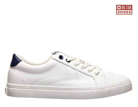 Trampki damskie BIG STAR BB274211 białe Trampki damskie BIG STAR BB274211 białe