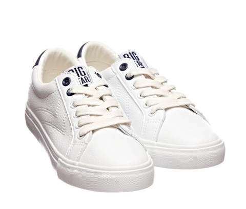 Trampki damskie BIG STAR BB274211 białe Trampki damskie BIG STAR BB274211 białe