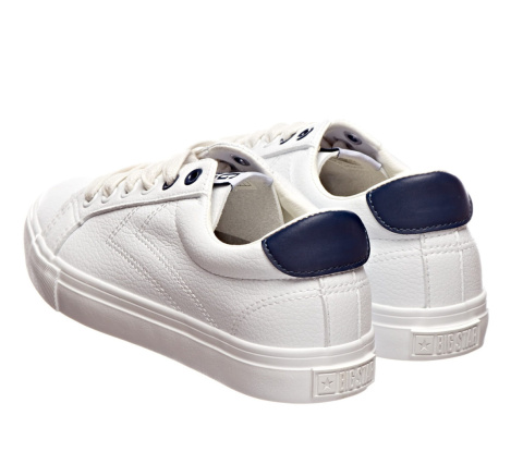 Trampki damskie BIG STAR BB274211 białe Trampki damskie BIG STAR BB274211 białe