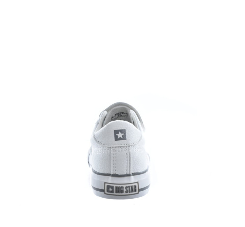 Trampki damskie BIG STAR LL274A205 białe Trampki damskie BIG STAR LL274A205 białe