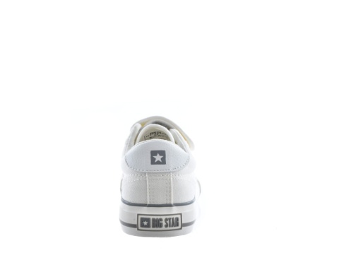 Trampki damskie BIG STAR LL274A203 biały Trampki damskie BIG STAR LL274A203 biały