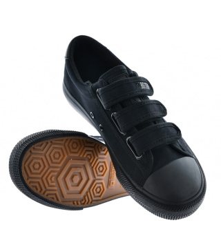 Trampki damskie BIG STAR LL274A204 czarny