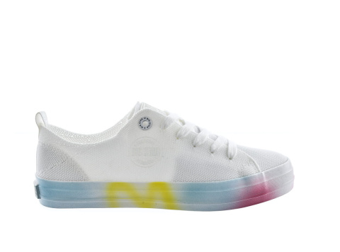 Trampki damskie BIG STAR SHOES LL274237 biały Trampki damskie BIG STAR SHOES LL274237 biały