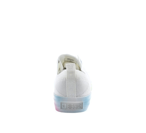 Trampki damskie BIG STAR SHOES LL274237 biały Trampki damskie BIG STAR SHOES LL274237 biały