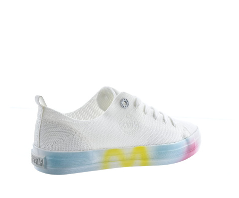 Trampki damskie BIG STAR SHOES LL274237 biały Trampki damskie BIG STAR SHOES LL274237 biały