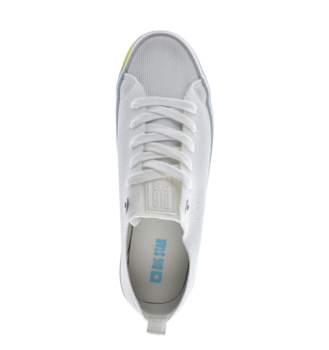 Trampki damskie BIG STAR SHOES LL274237 biały Trampki damskie BIG STAR SHOES LL274237 biały