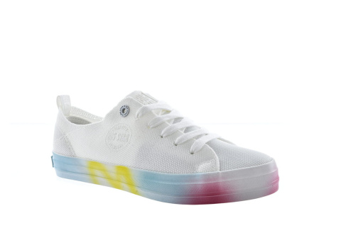 Trampki damskie BIG STAR SHOES LL274237 biały Trampki damskie BIG STAR SHOES LL274237 biały