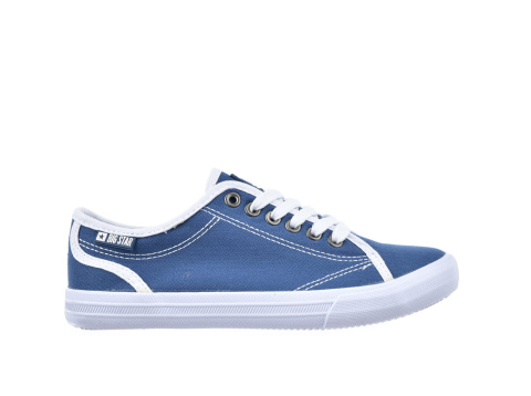 Trampki damskie Big Star W274834 granat Trampki damskie Big Star W274834 granat