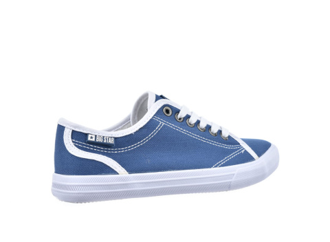 Trampki damskie Big Star W274834 granat Trampki damskie Big Star W274834 granat