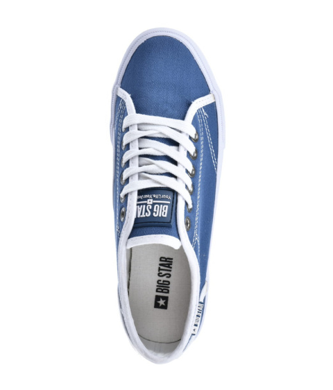 Trampki damskie Big Star W274834 granat Trampki damskie Big Star W274834 granat