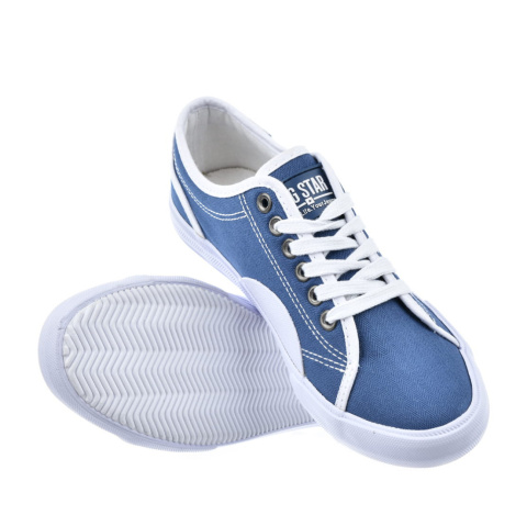 Trampki damskie Big Star W274834 granat Trampki damskie Big Star W274834 granat