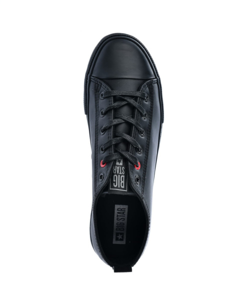Trampki męskie BIG STAR JJ174005 czarne Trampki męskie BIG STAR JJ174005 czarne