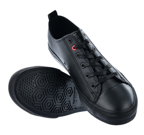 Trampki męskie BIG STAR JJ174005 czarne Trampki męskie BIG STAR JJ174005 czarne