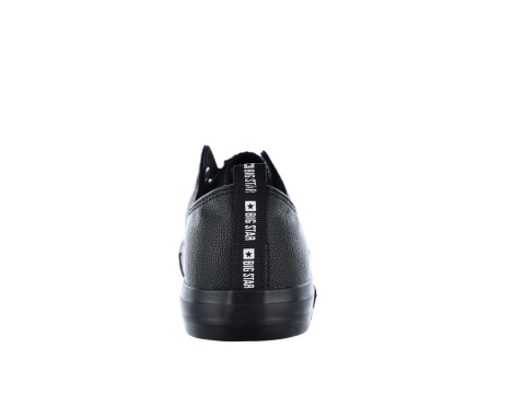 Trampki męskie BIG STAR KK174053 czarne Trampki męskie BIG STAR KK174053 czarne