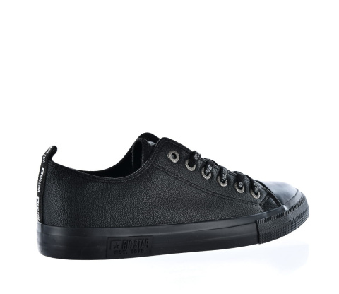 Trampki męskie BIG STAR KK174053 czarne Trampki męskie BIG STAR KK174053 czarne