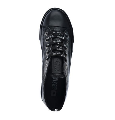 Trampki męskie BIG STAR KK174053 czarne Trampki męskie BIG STAR KK174053 czarne