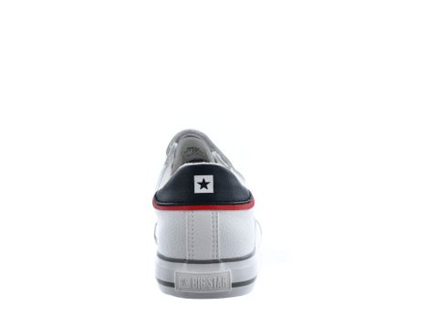 Trampki męskie BIG STAR LL174632 biały Trampki męskie BIG STAR LL174632 biały