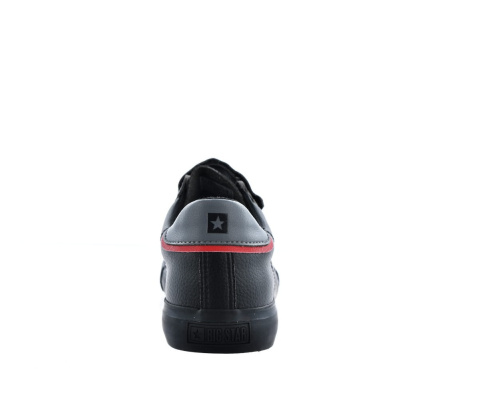 Trampki męskie BIG STAR LL174633 czarny Trampki męskie BIG STAR LL174633 czarny