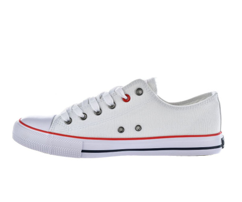 Trampki męskie BIG STAR T174102 białe Trampki męskie BIG STAR T174102 białe