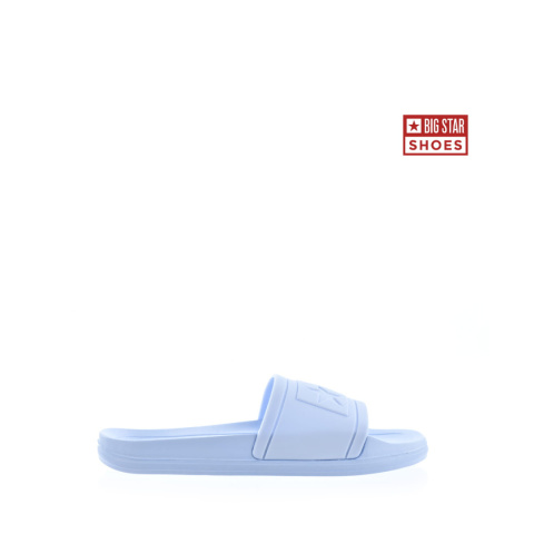 Klapki damskie Big Star HH274A042 niebieskie Klapki damskie Big Star HH274A042 niebieskie