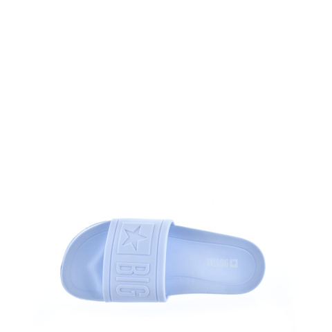 Klapki damskie Big Star HH274A042 niebieskie Klapki damskie Big Star HH274A042 niebieskie