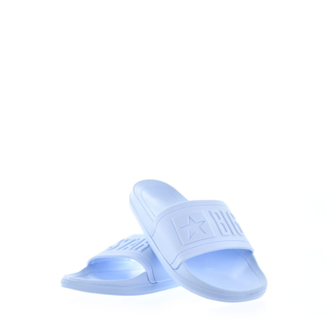 Klapki damskie Big Star HH274A042 niebieskie Klapki damskie Big Star HH274A042 niebieskie