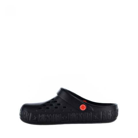 Klapki damskie Big Star II275001 czarny Klapki damskie Big Star II275001 czarny