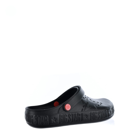 Klapki damskie Big Star II275001 czarny Klapki damskie Big Star II275001 czarny