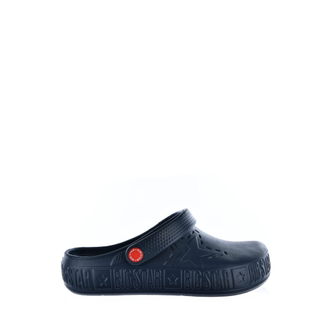 Klapki damskie Big Star II275002 granat Klapki damskie Big Star II275002 granat